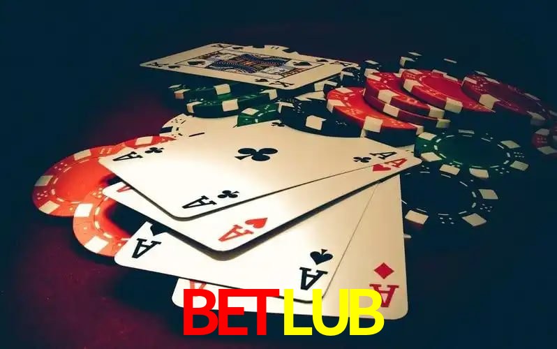 BETLUB Aplicativo - BETLUB visual 1